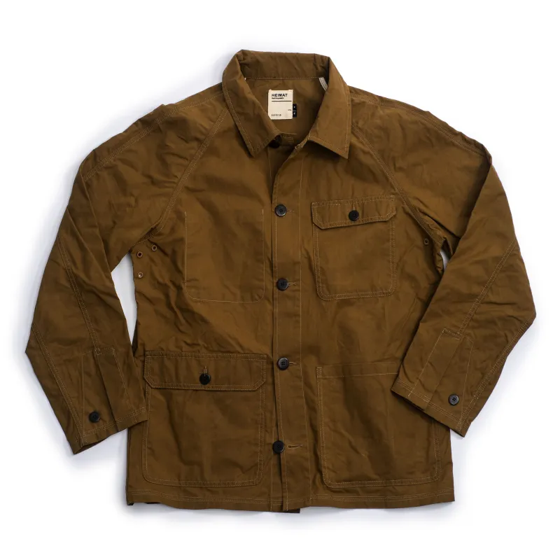 Journey Jacket - Wax made by Heimat Textil