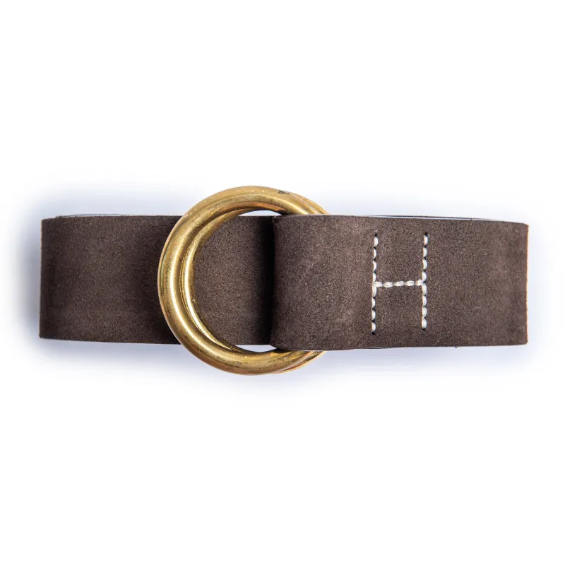 Regatta Belt - Rough out leather sold by Heimat Textil