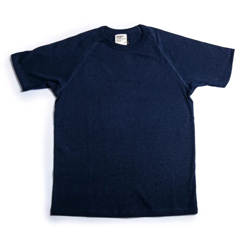 T-Shirt Cotton Hemp made by Heimat Textil