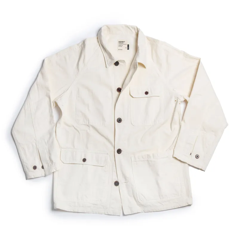 Journey Coat - Herringbone Cotton sold by Heimat Textil