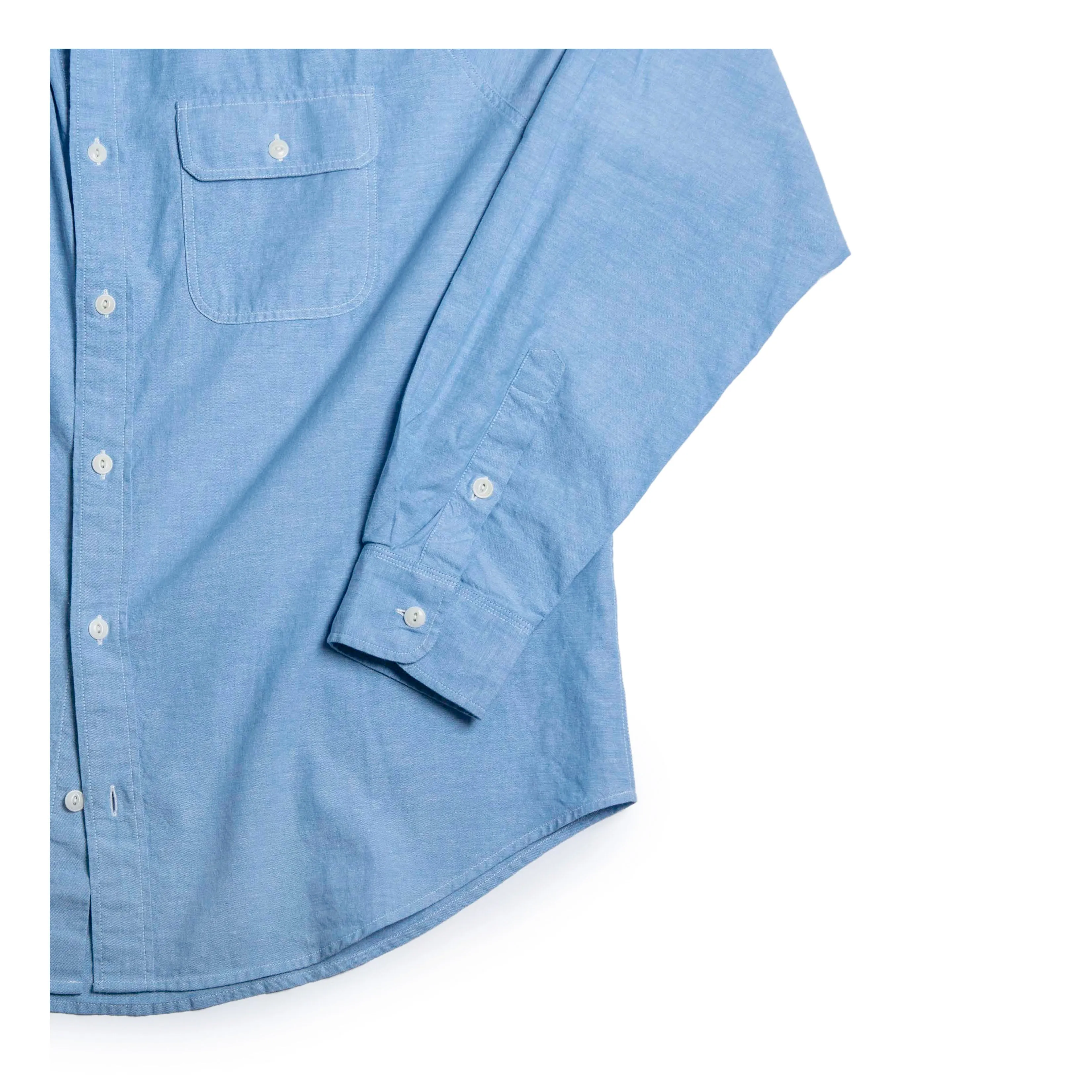 Arbeitshemd Chambray sold by Heimat Textil product image thumbnail 5