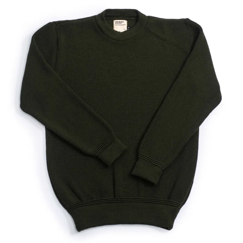 Merino Rundhals sold by Heimat Textil