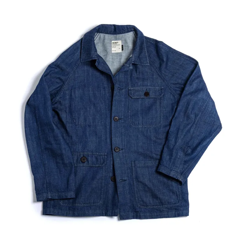 Journey Coat - Denim made by Heimat Textil