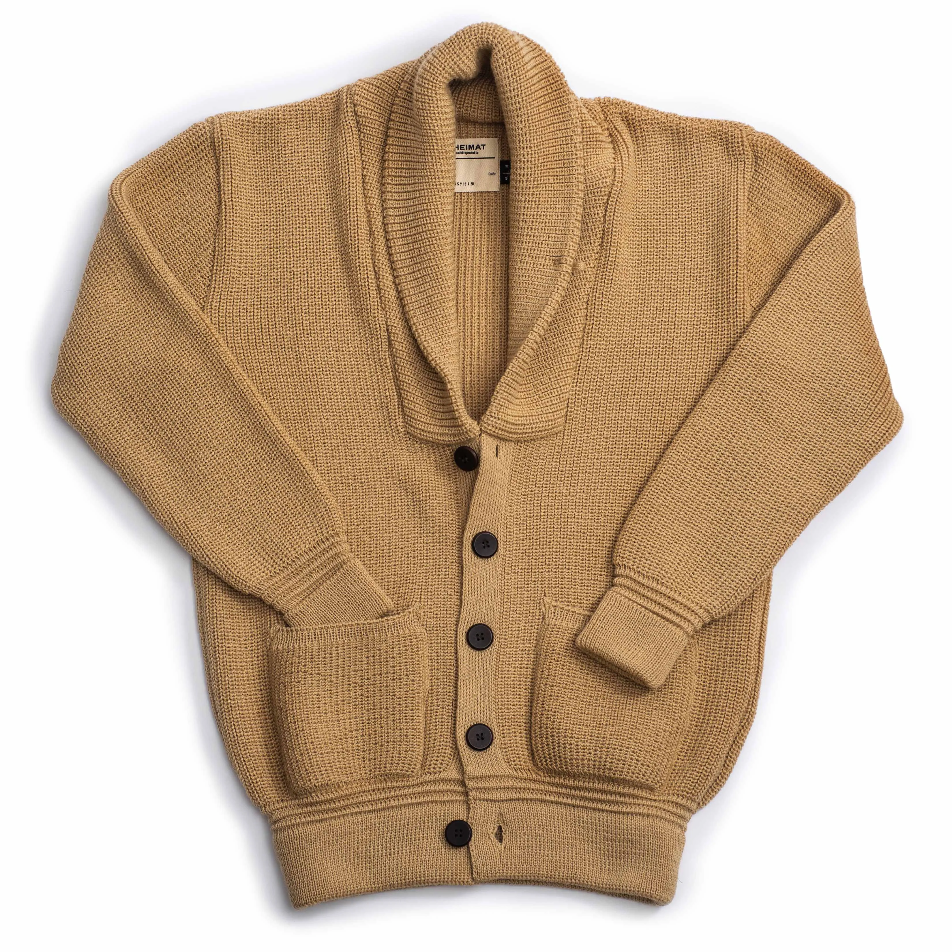 Eiger Cardigan sold by Heimat Textil