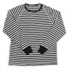 Merino Tee Long sold by Heimat Textil
