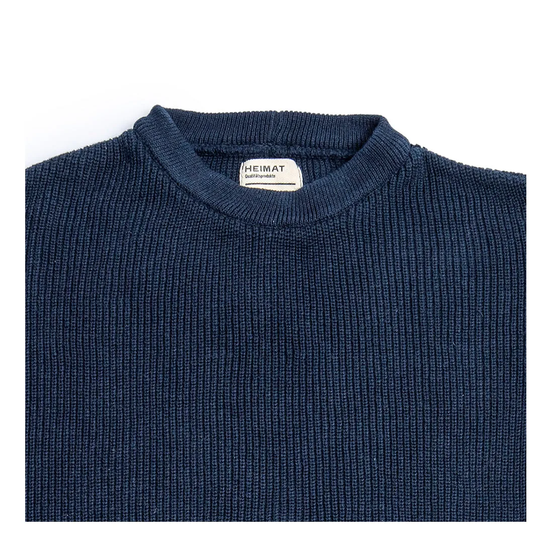 Crew Neck Sweater - Cotton Linen sold by Heimat Textil product image thumbnail 3