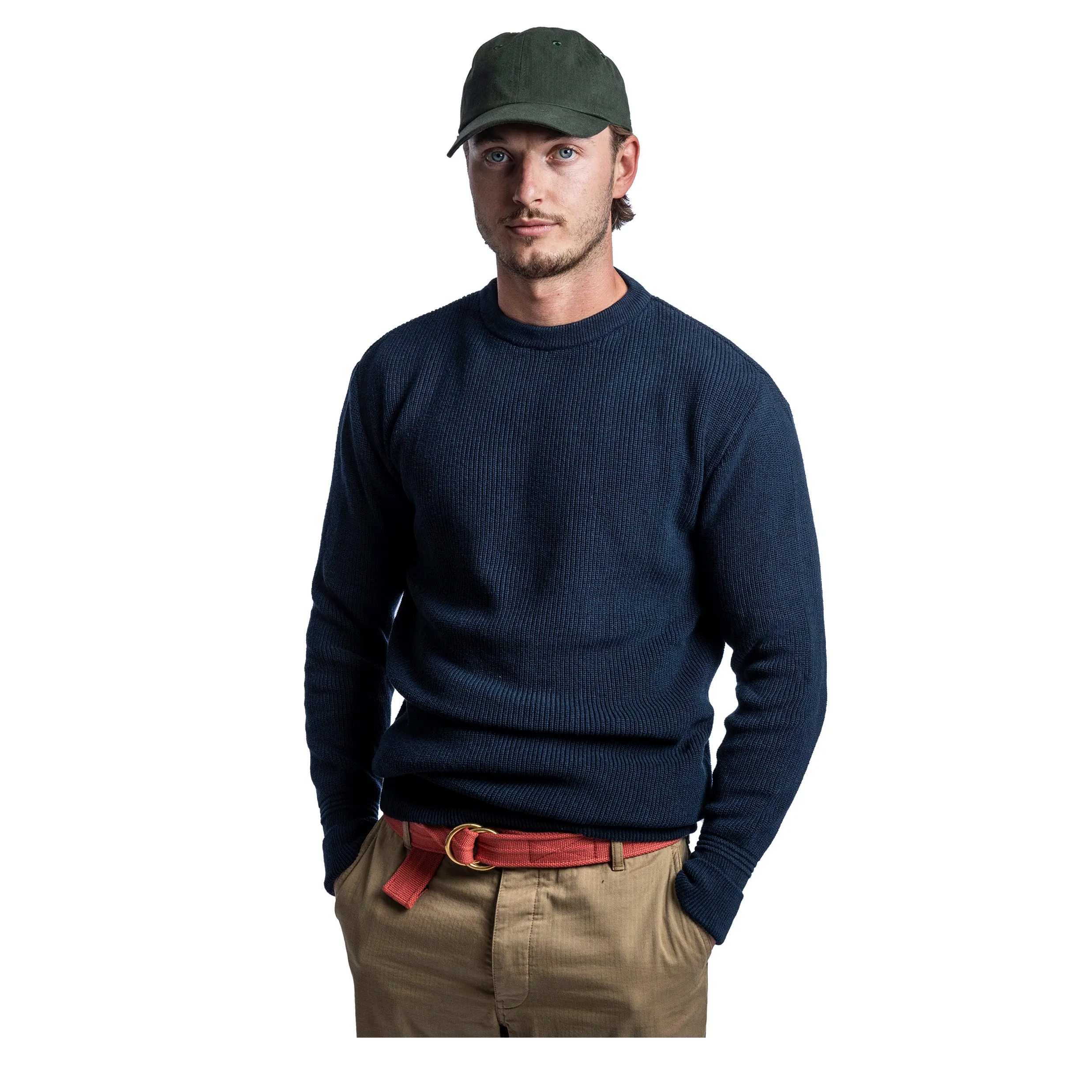 Crew Neck Sweater - Cotton Linen sold by Heimat Textil product image thumbnail 2