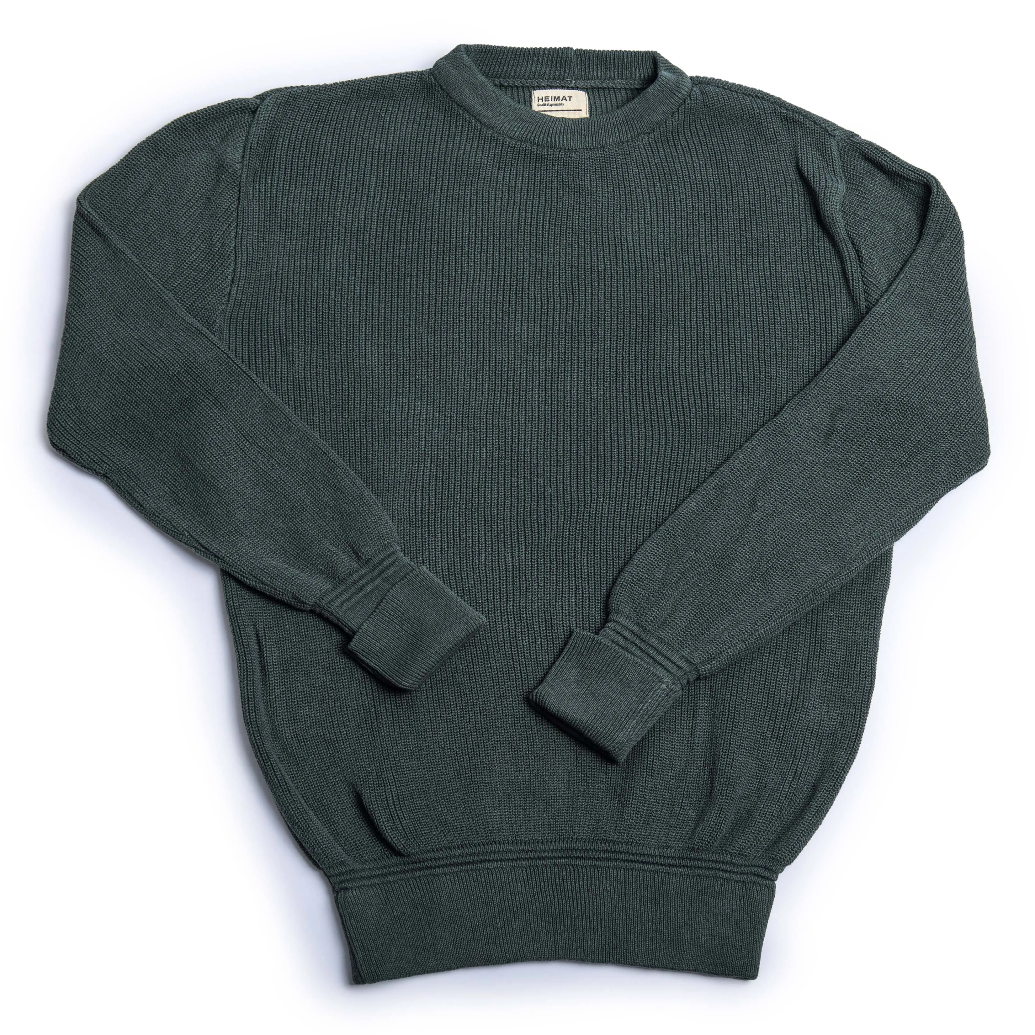 Crew Neck Sweater - Cotton Linen sold by Heimat Textil product image thumbnail 5