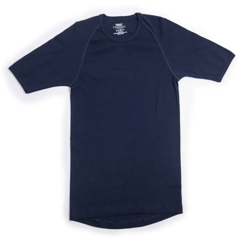 Fine Rib Raglan Shirt sold by Heimat Textil