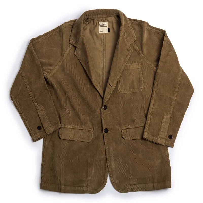 Artist Blazer - Cord sold by Heimat Textil