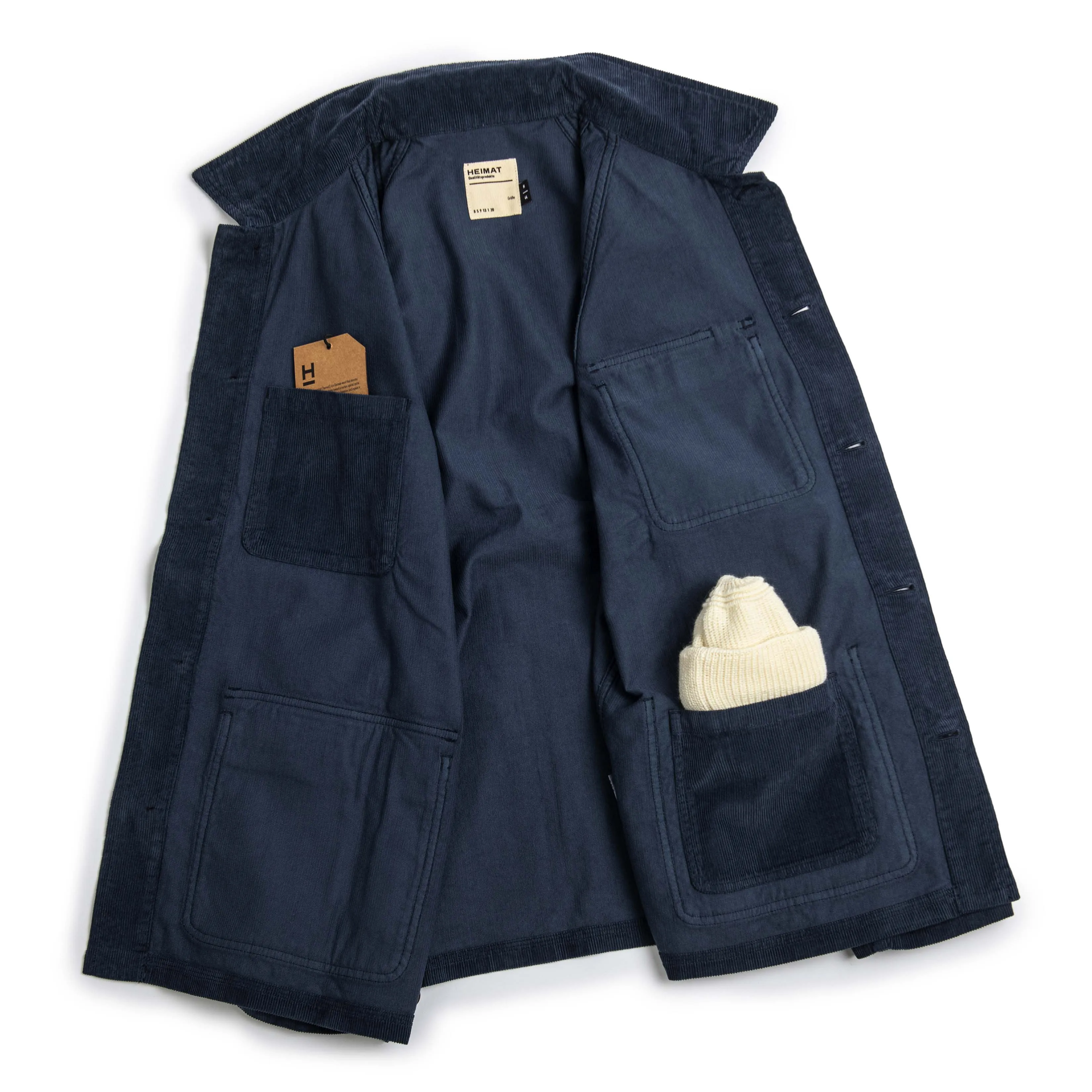 Journey Coat - Cord sold by Heimat Textil product image thumbnail 4