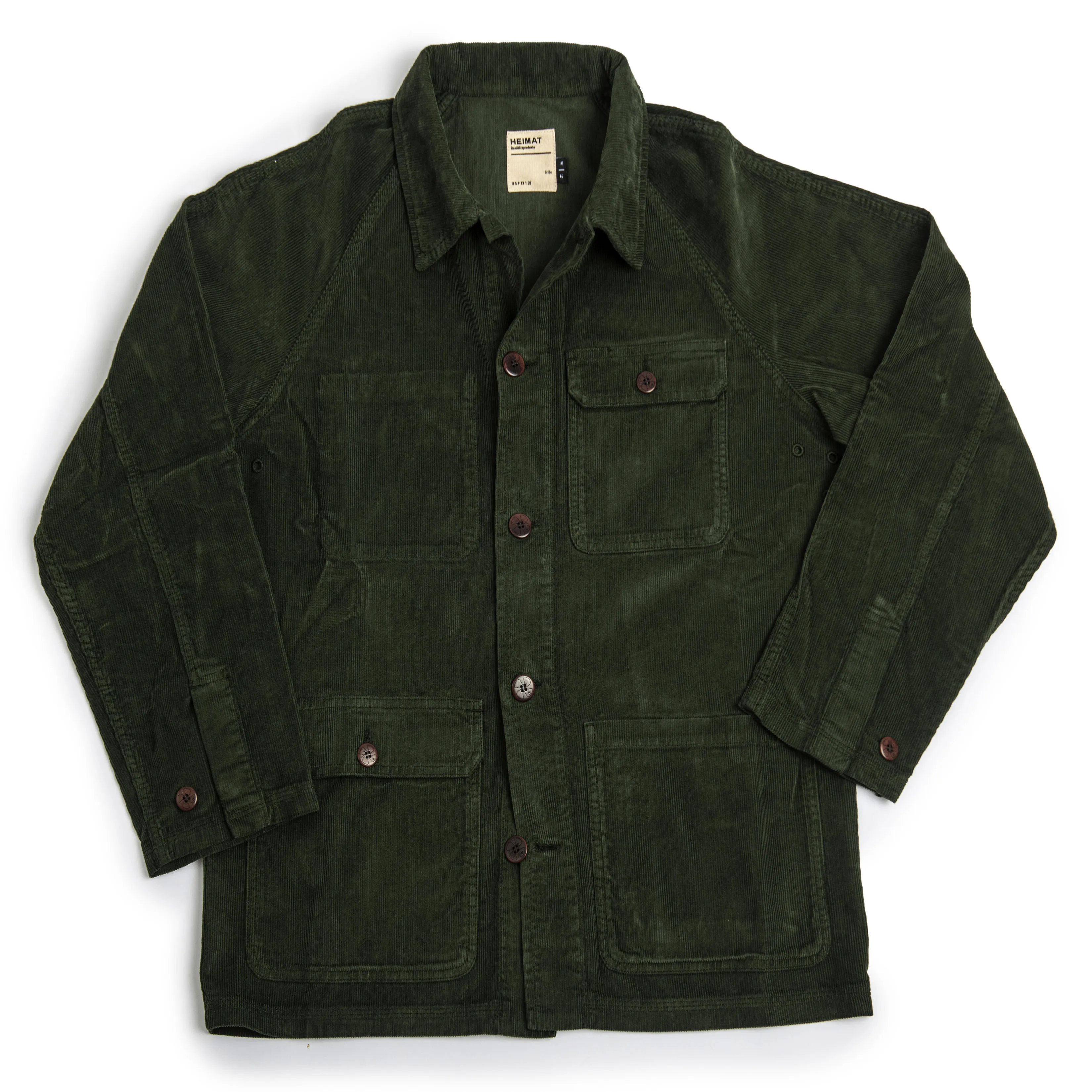 Journey Coat - Cord sold by Heimat Textil product image thumbnail 5