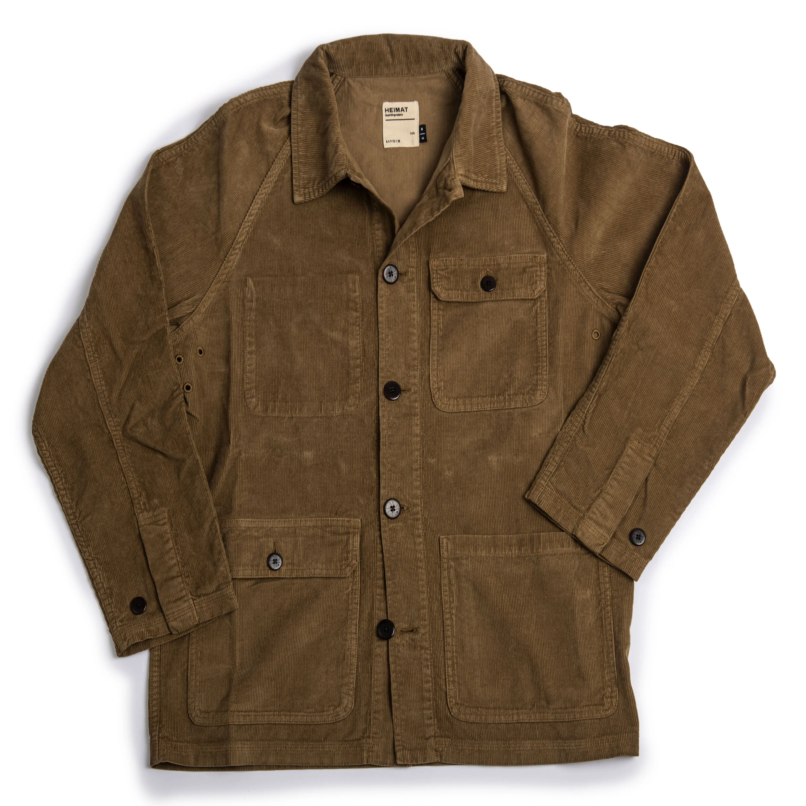 Journey Coat - Cord sold by Heimat Textil