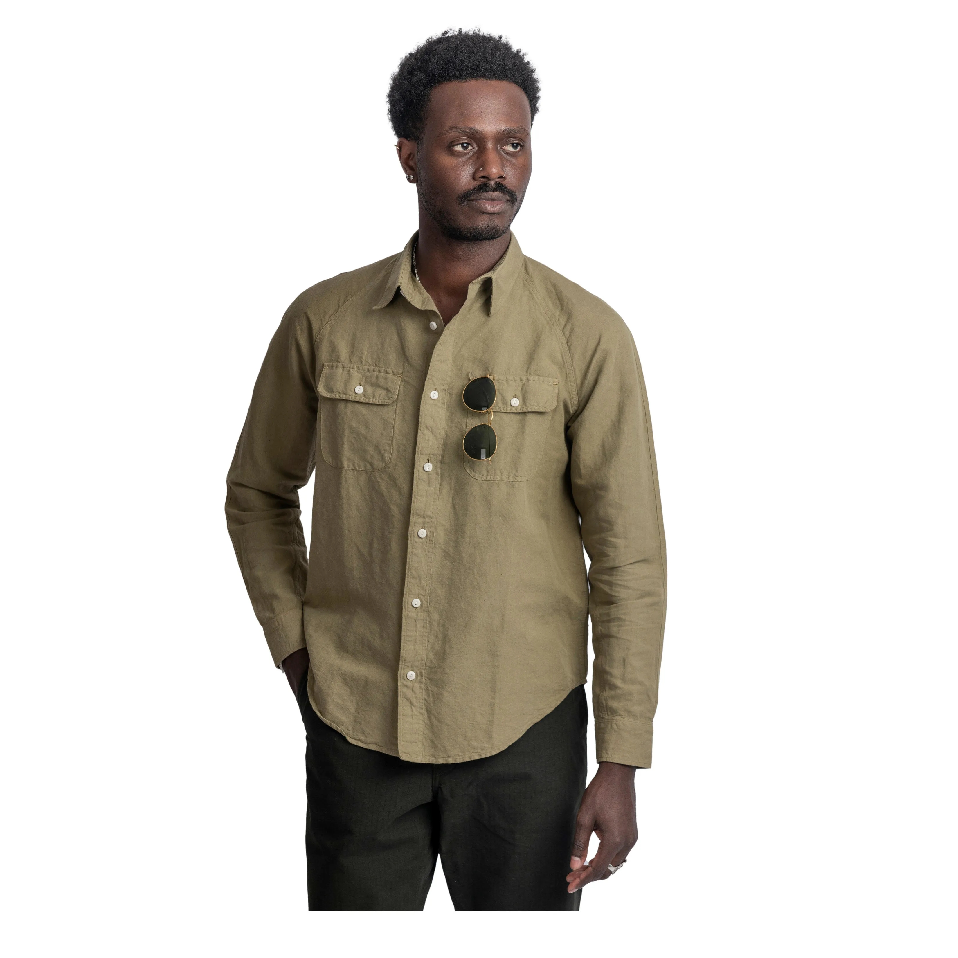 Work Shirt - Cotton Hemp GD sold by Heimat Textil product image thumbnail 2