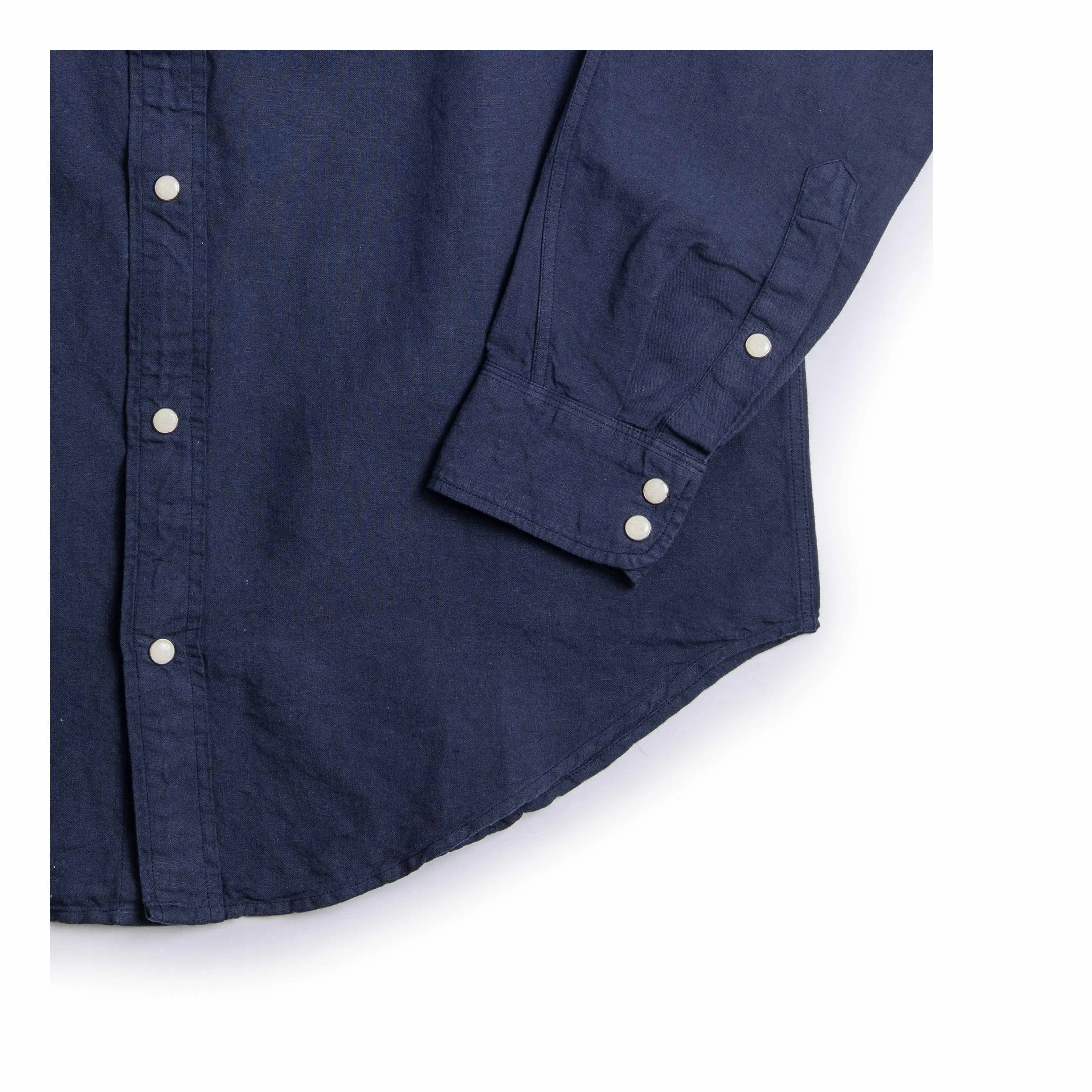 Push Button Shirt - Cotton Hemp GD sold by Heimat Textil product image thumbnail 4