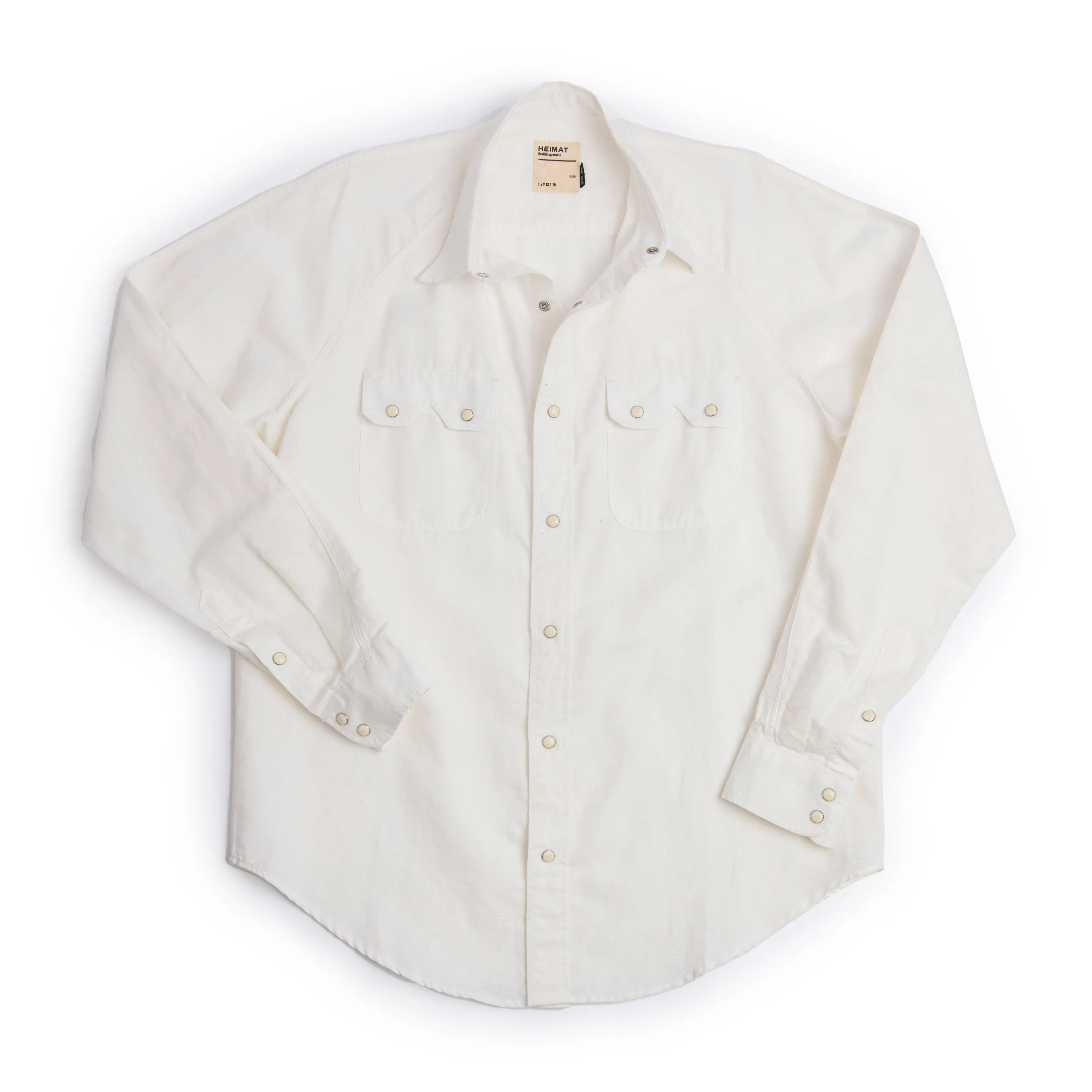 Push Button Shirt - Cotton Hemp GD sold by Heimat Textil product image thumbnail 5