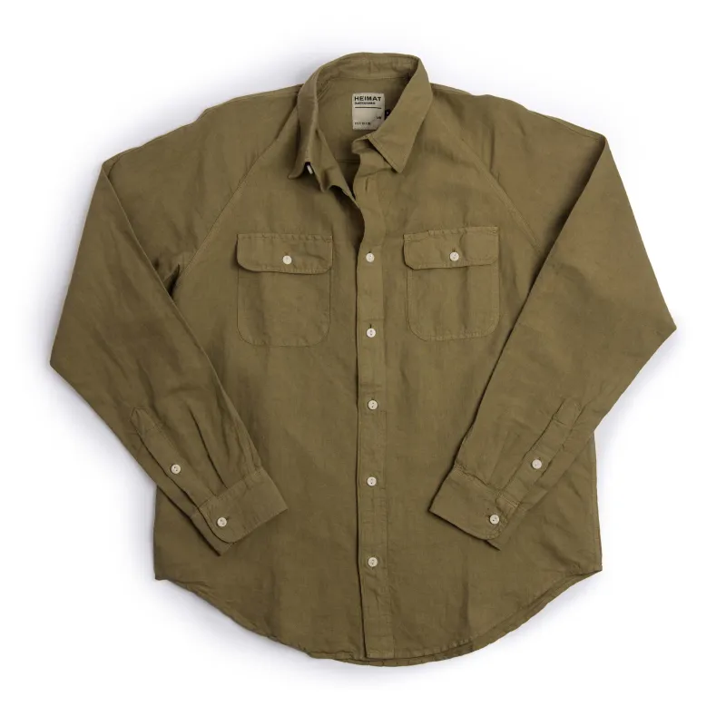 Work Shirt - Cotton Hemp GD sold by Heimat Textil