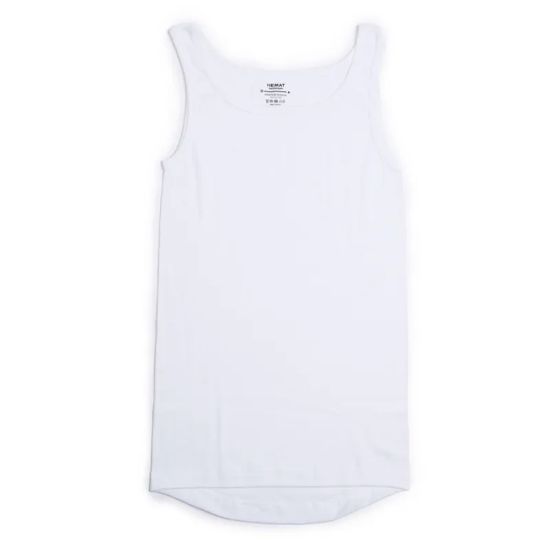 Fine Rib Vest sold by Heimat Textil