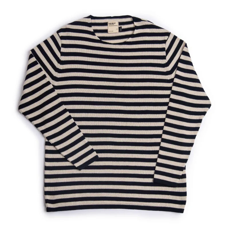 Jailhouse Harbour Sweater - Cotton Linen sold by Heimat Textil