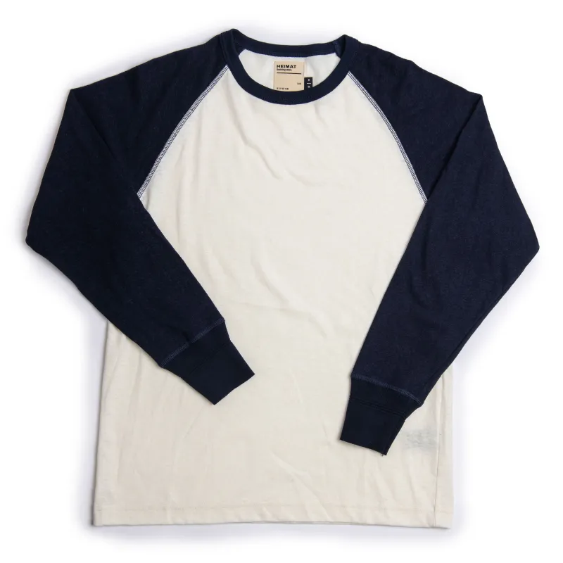 Contrast T Shirt - Cotton Hemp sold by Heimat Textil