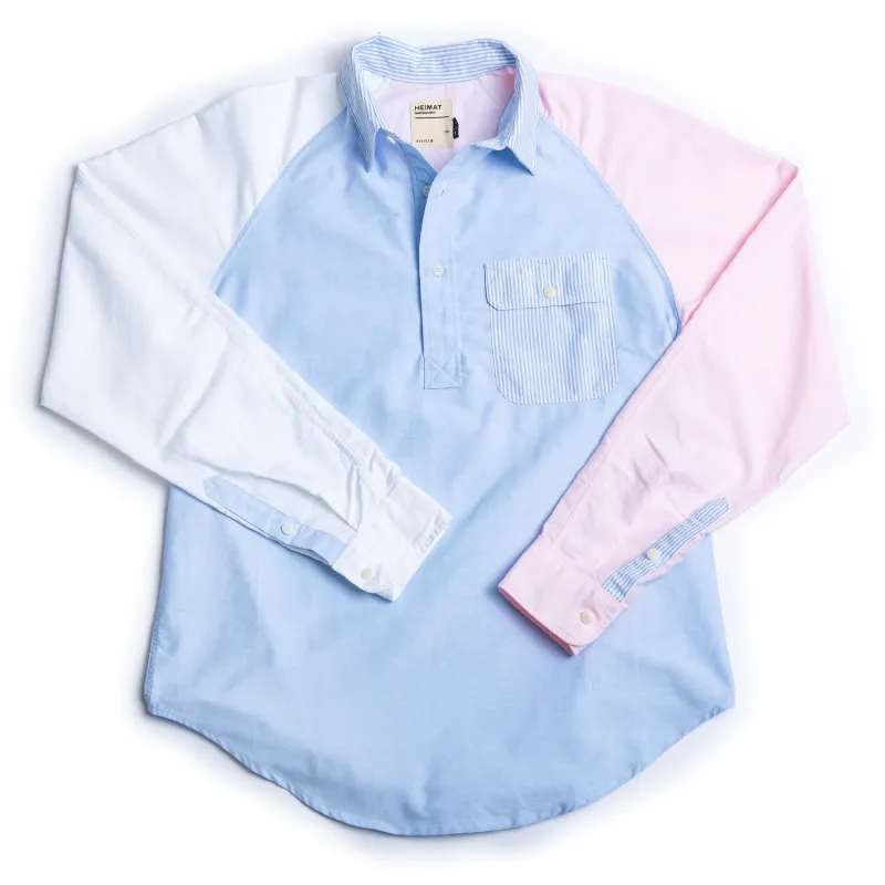 Oxford Shirt Pop Over - Cotton sold by Heimat Textil