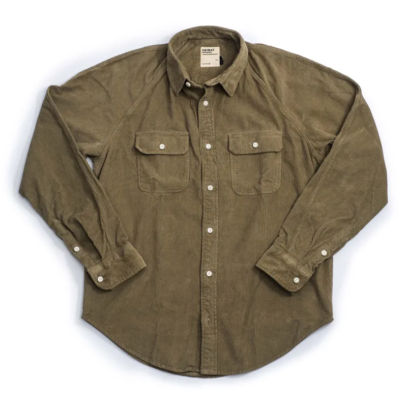 Arbeitshemd - Cord sold by Heimat Textil