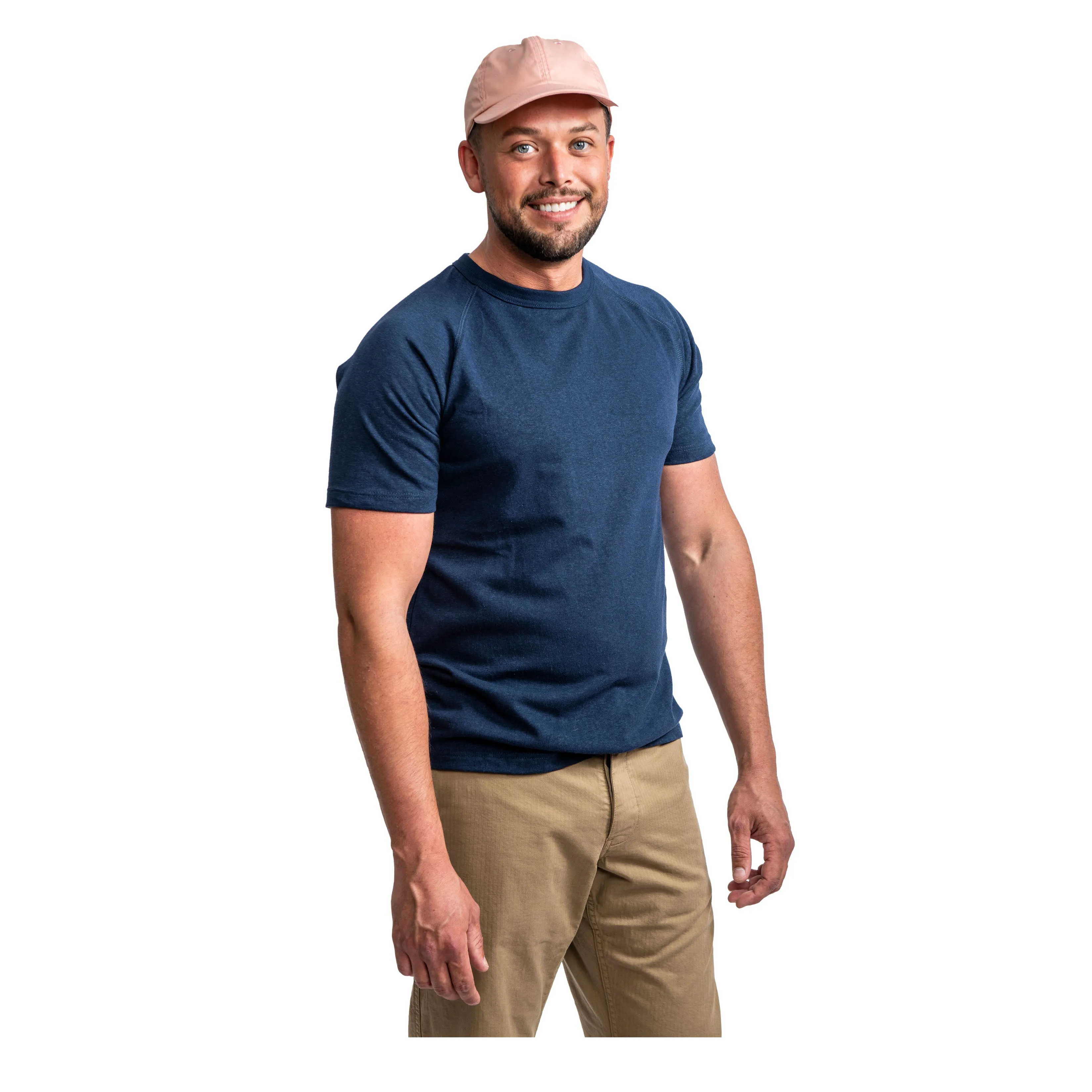 Raglan T-Shirt Short Sleeve - Cotton Hemp sold by Heimat Textil product image thumbnail 2