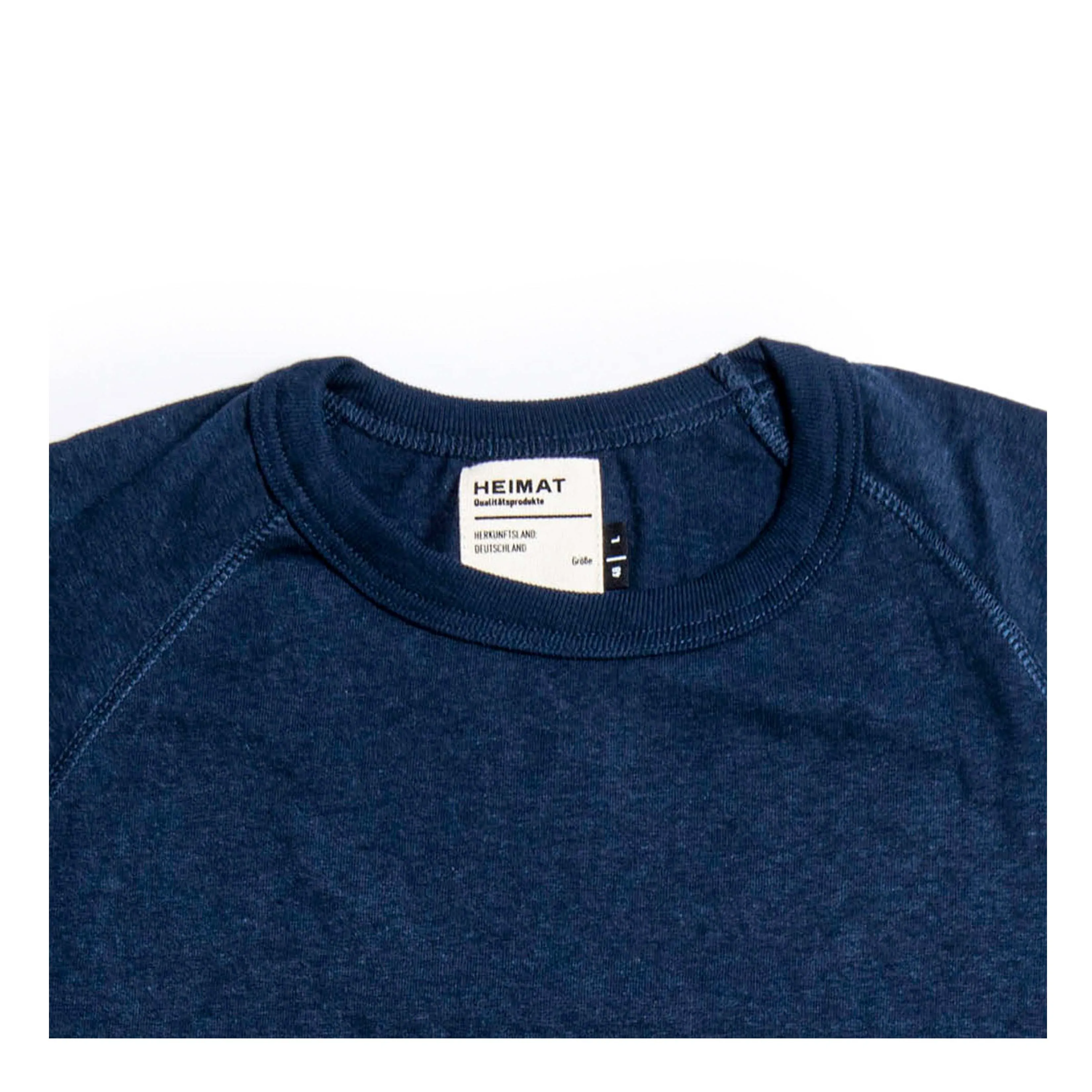 Raglan T-Shirt Short Sleeve - Cotton Hemp sold by Heimat Textil product image thumbnail 3