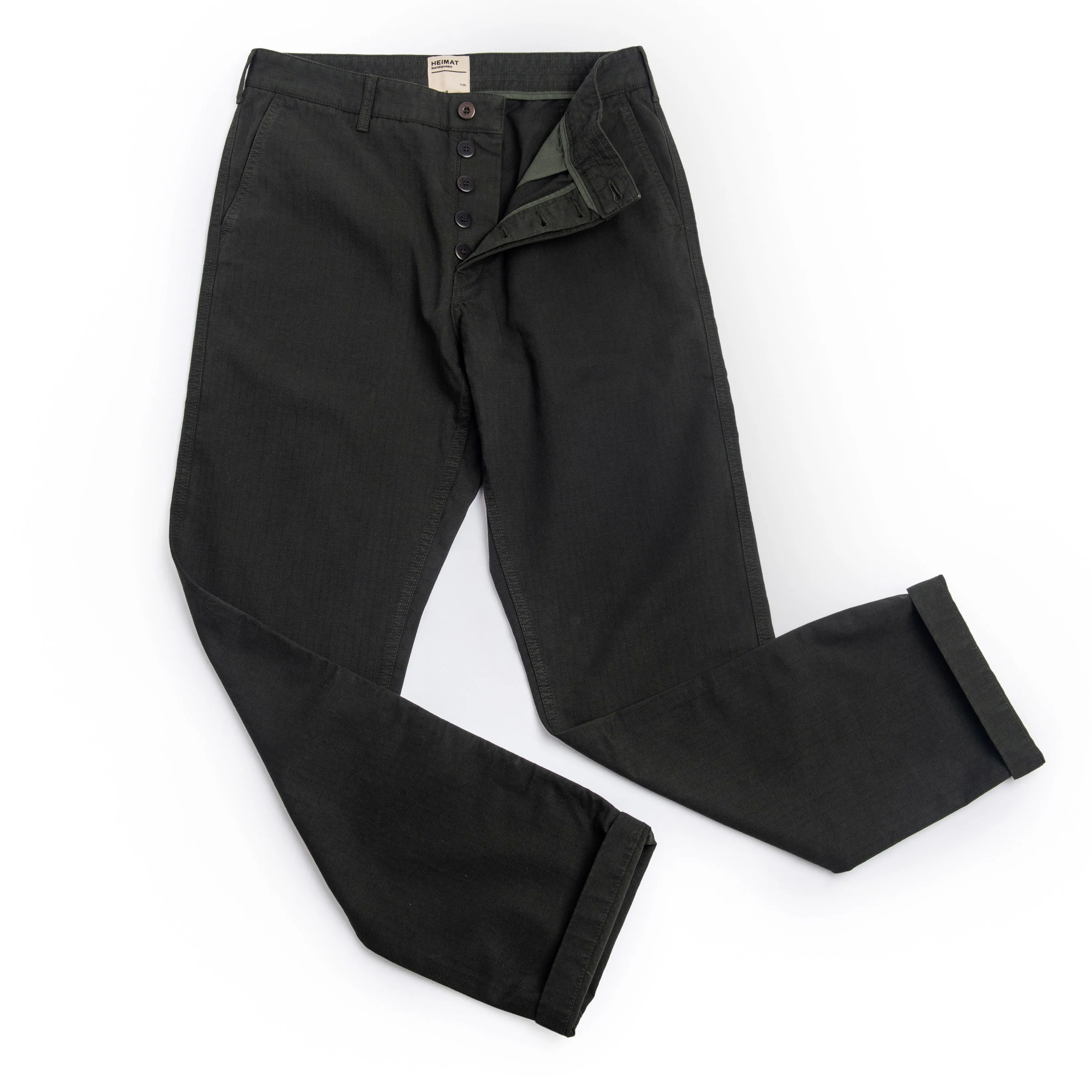 Journey Pant - Rip Stop Cotton sold by Heimat Textil