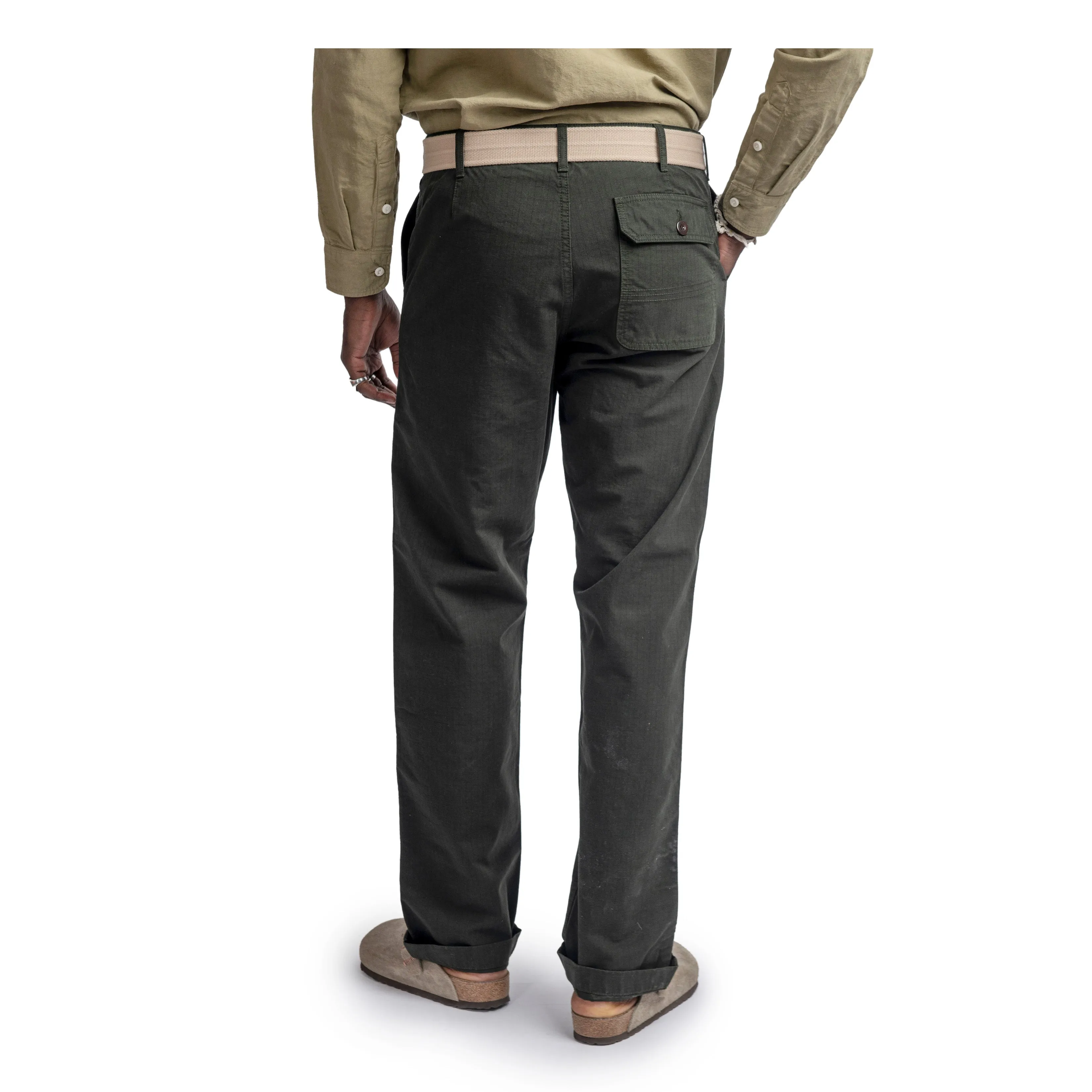 Journey Pant - Rip Stop Cotton sold by Heimat Textil product image thumbnail 2