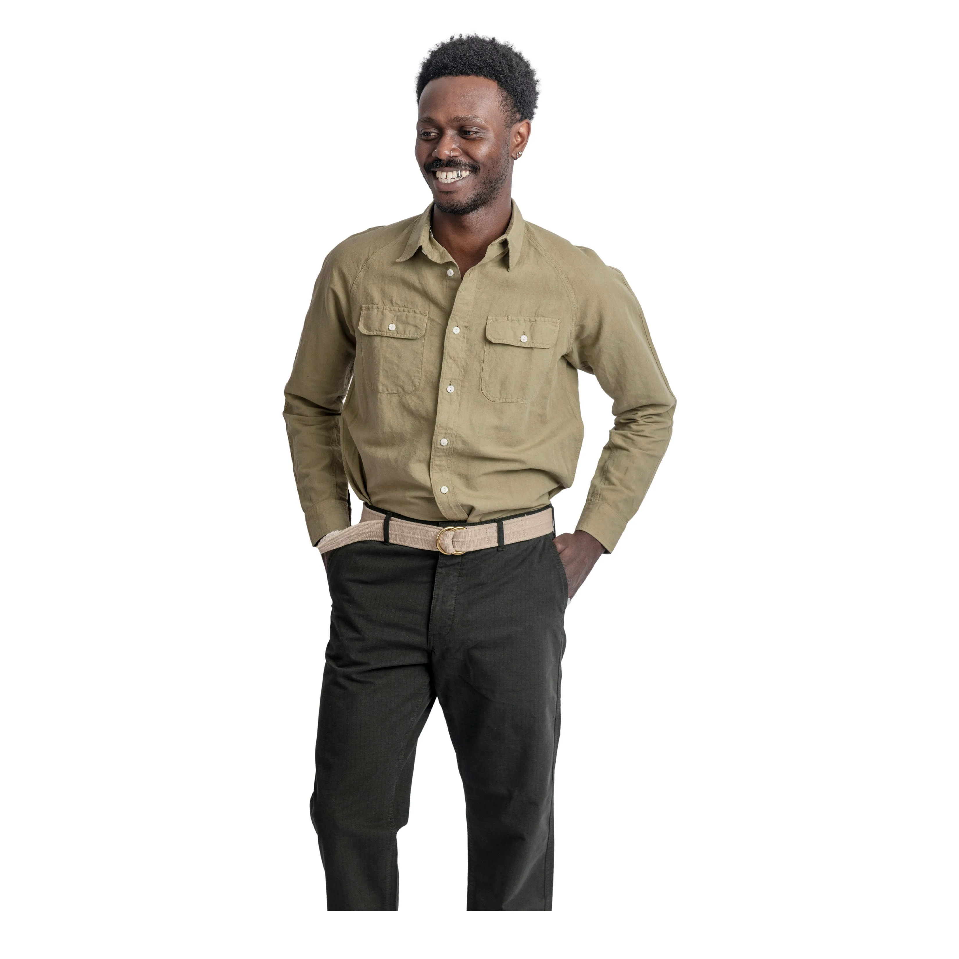 Journey Pant - Rip Stop Cotton sold by Heimat Textil product image thumbnail 3
