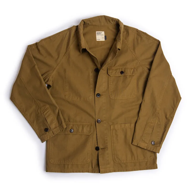 Journey Coat - Rip Stop made by Heimat Textil