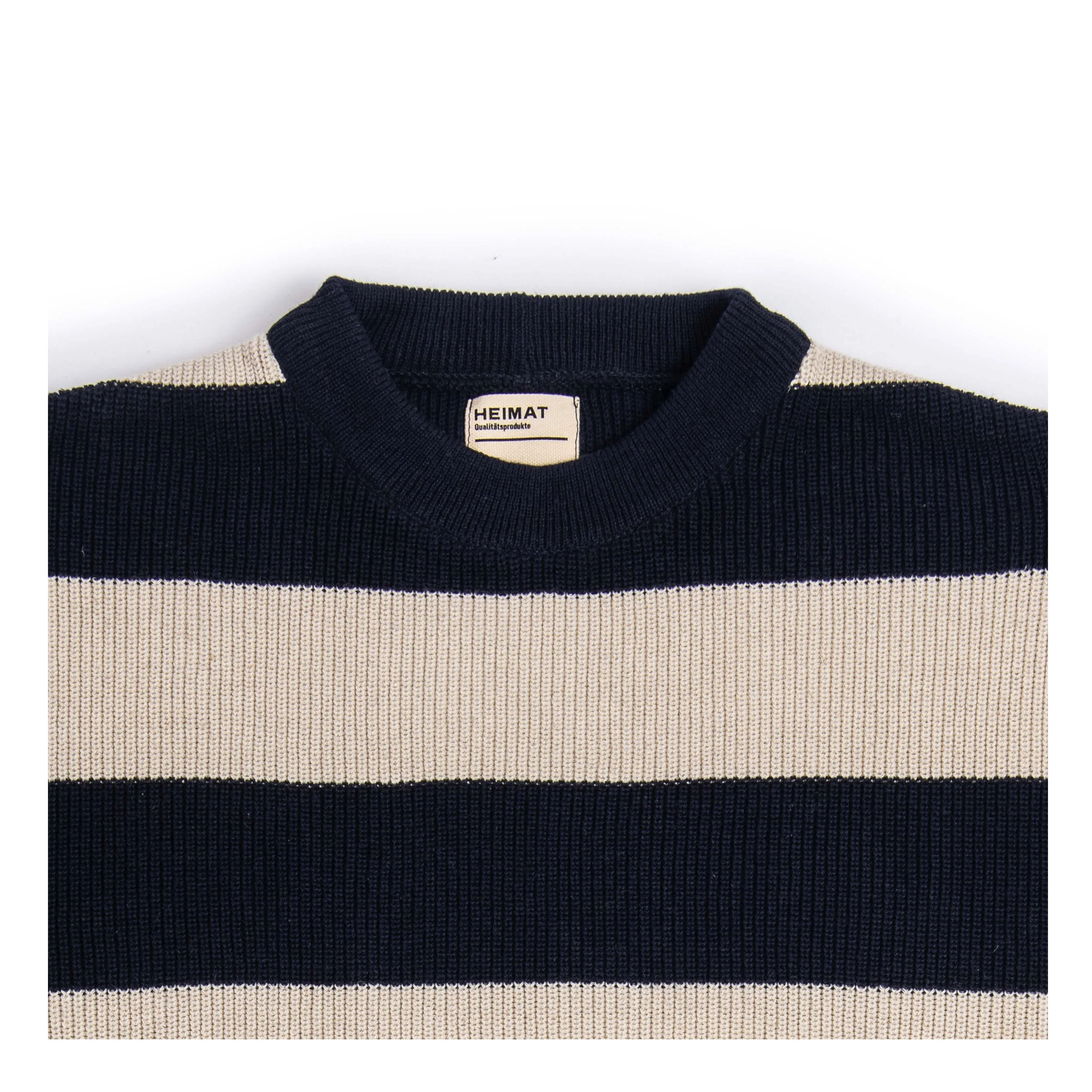 Signal Sweater - Cotton Linen sold by Heimat Textil product image thumbnail 3