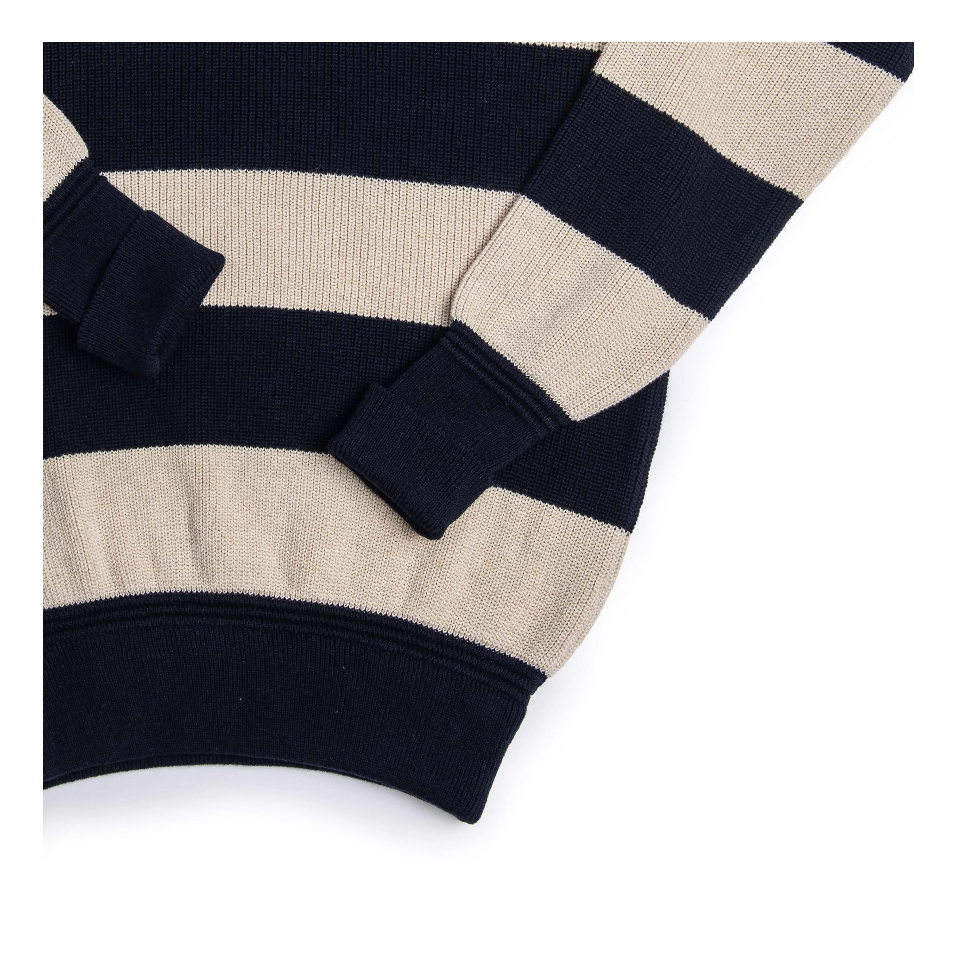 Signal Sweater - Cotton Linen sold by Heimat Textil product image thumbnail 4