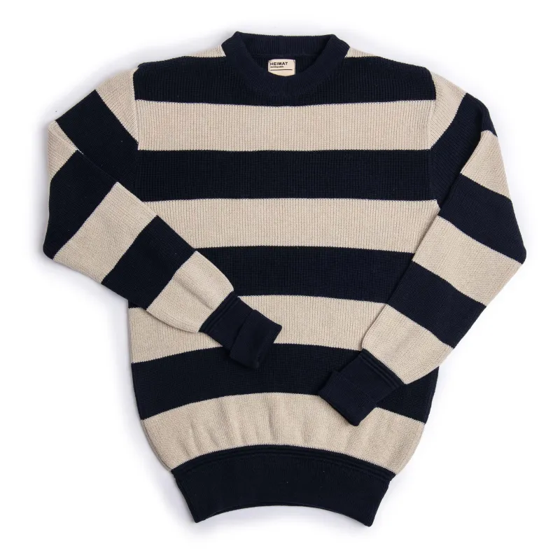 Signal Rundhals Cotton Linen made by Heimat Textil