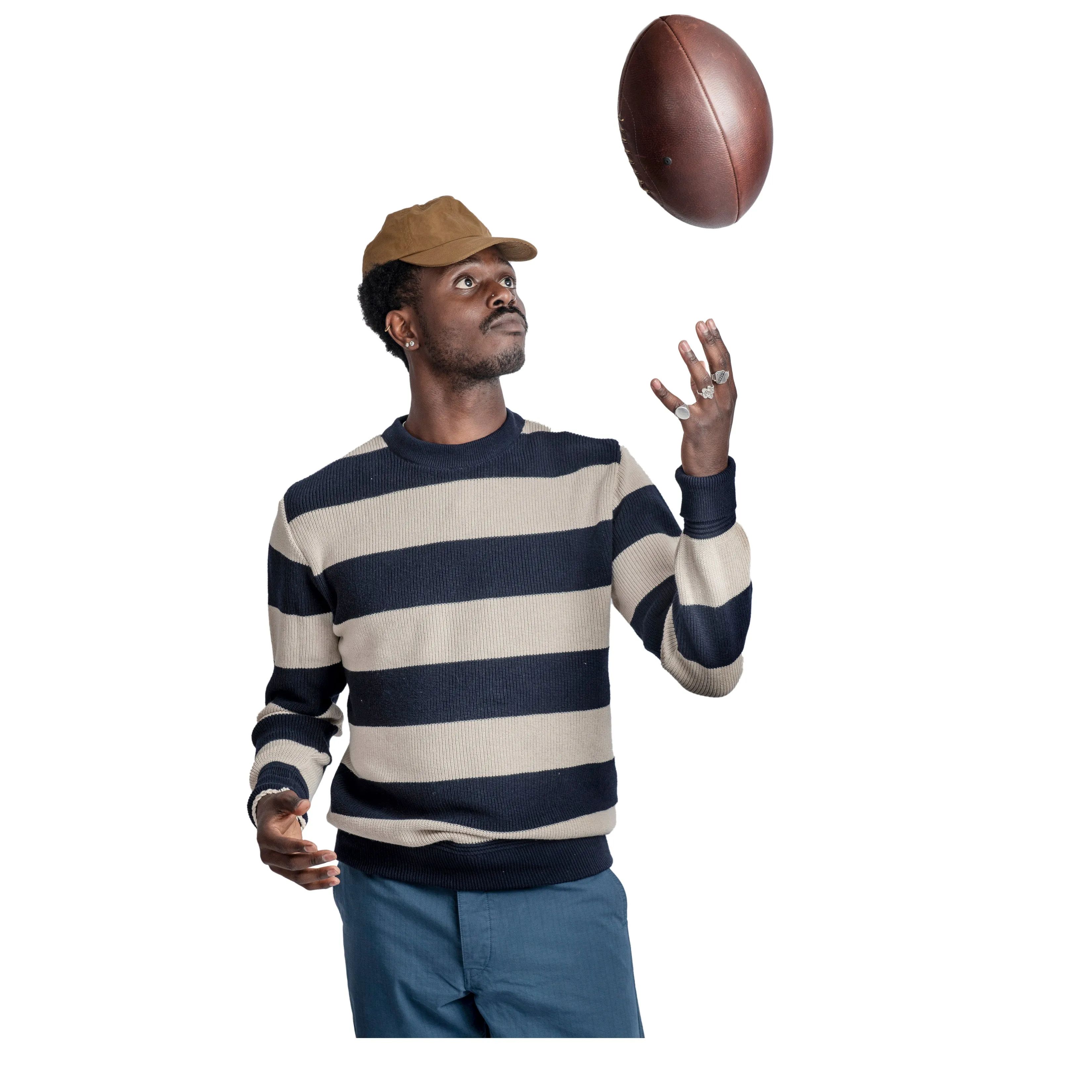 Signal Sweater - Cotton Linen sold by Heimat Textil product image thumbnail 2
