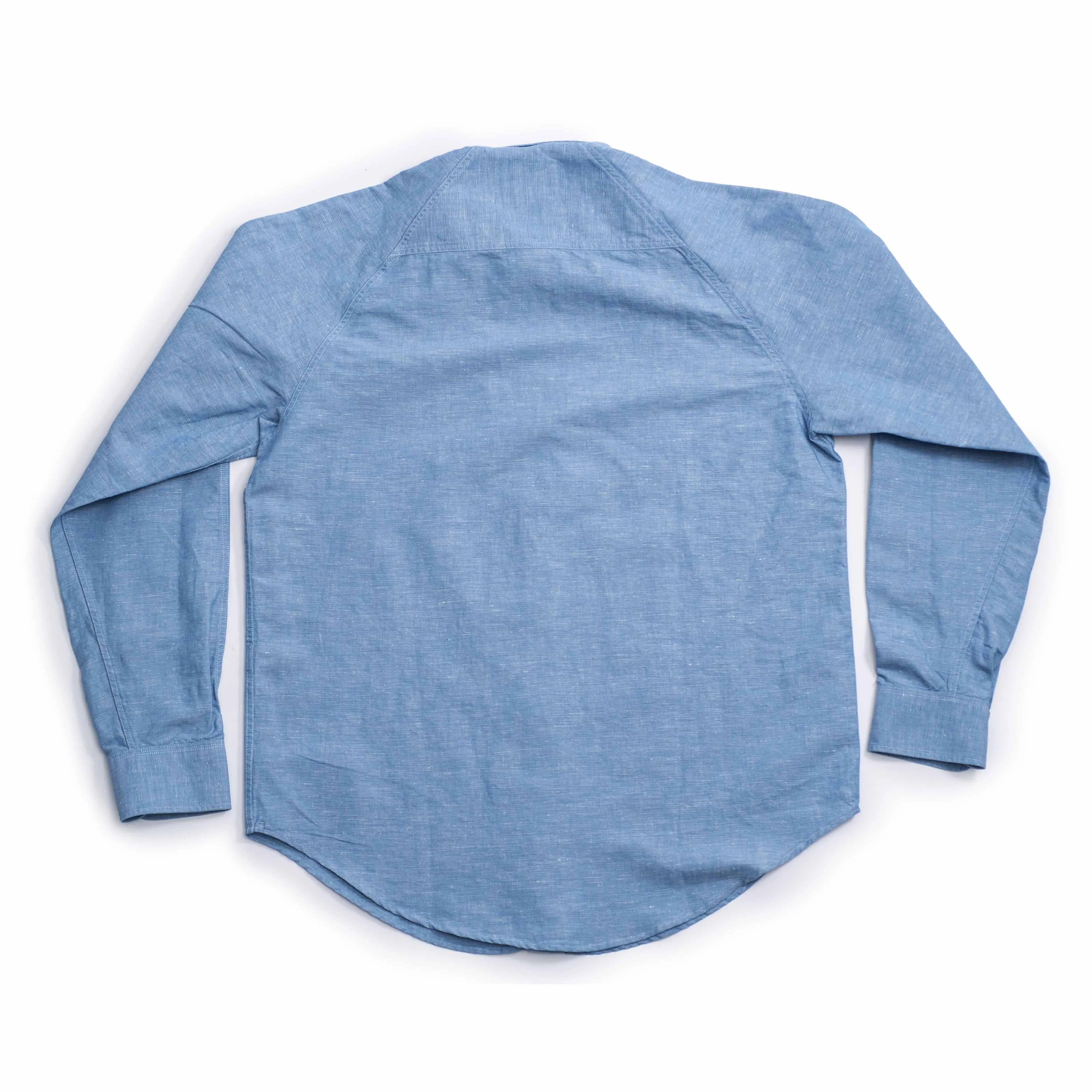 Artist Shirt - Cotton Hemp Chambray sold by Heimat Textil product image thumbnail 3
