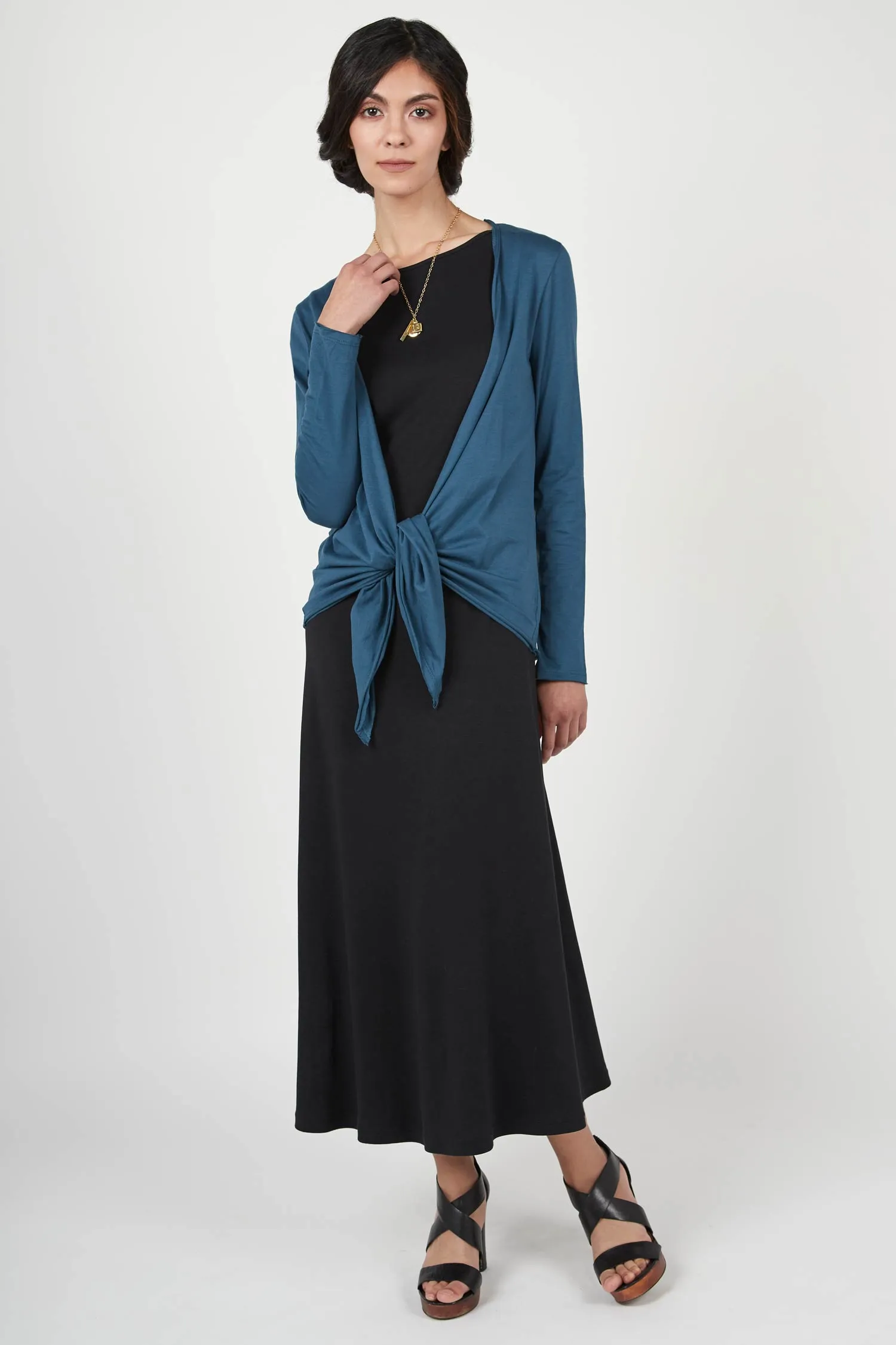 Tie Front Cardigan sold by Indigenous product image thumbnail 2