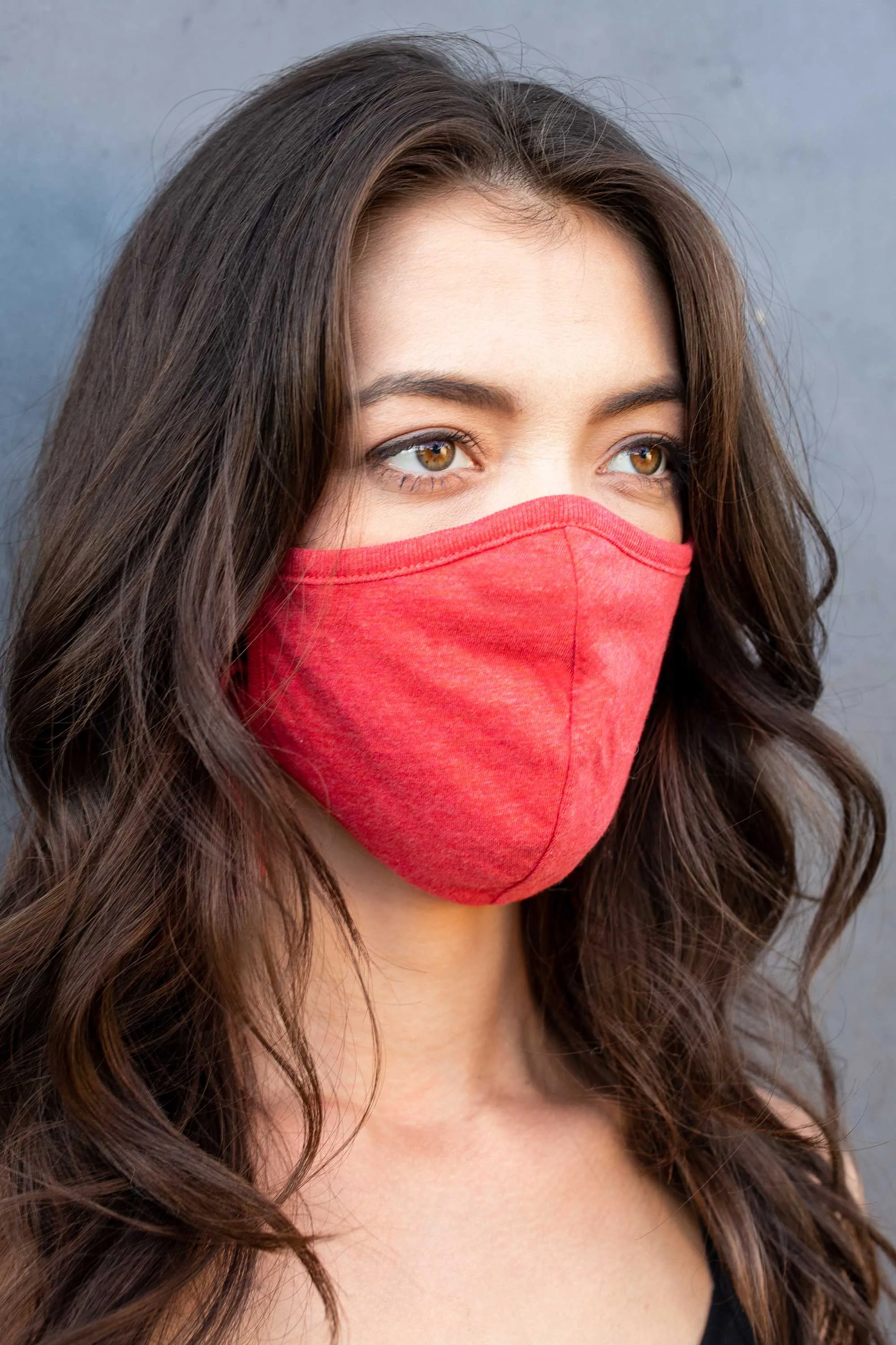 Organic Cotton Masks - 5 Pack, Tie-back sold by Indigenous product image thumbnail 3