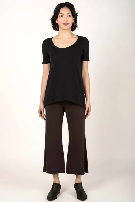 Essential Cropped Wide Leg Pant sold by Indigenous