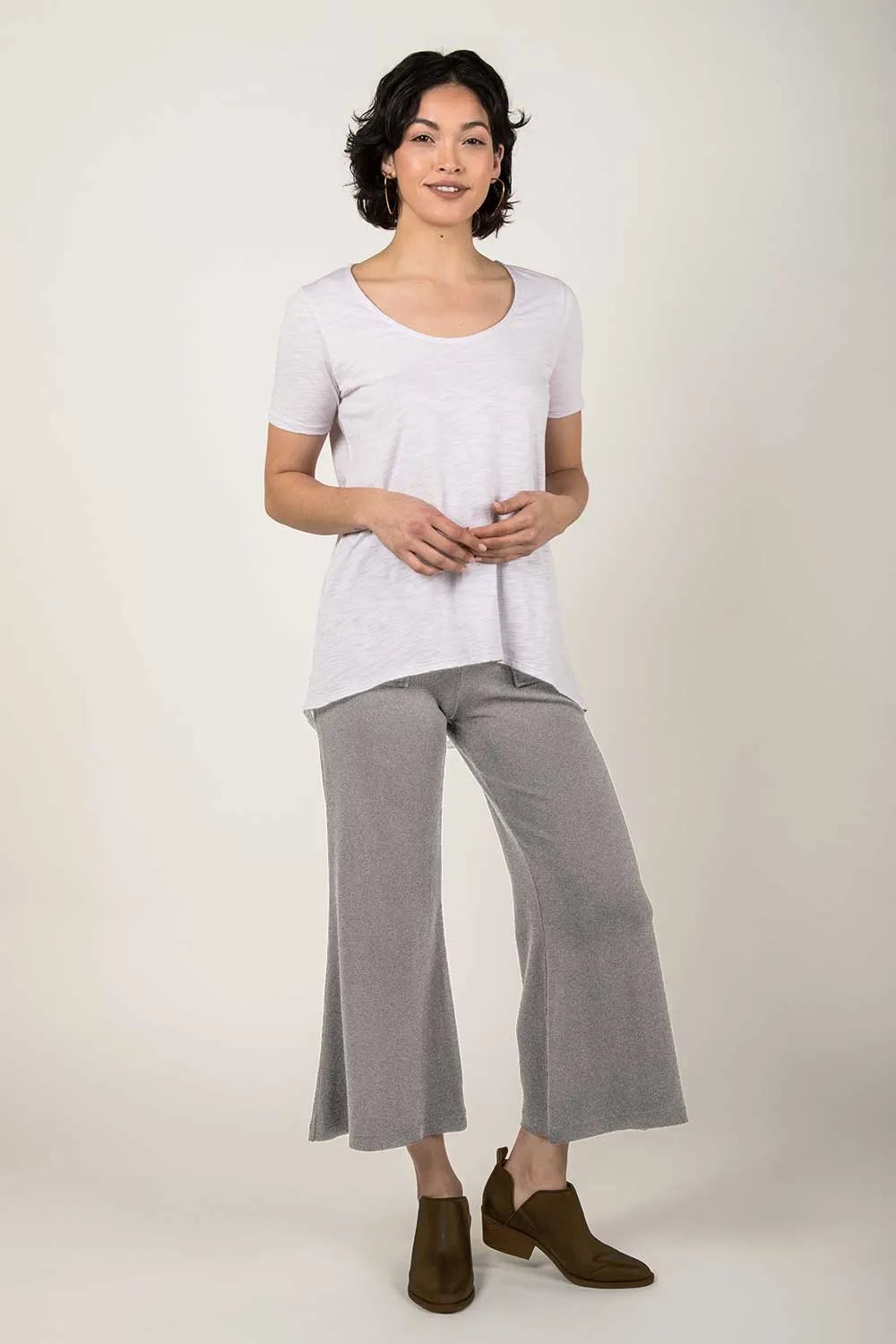 Essential Cropped Wide Leg Pant sold by Indigenous product image thumbnail 4