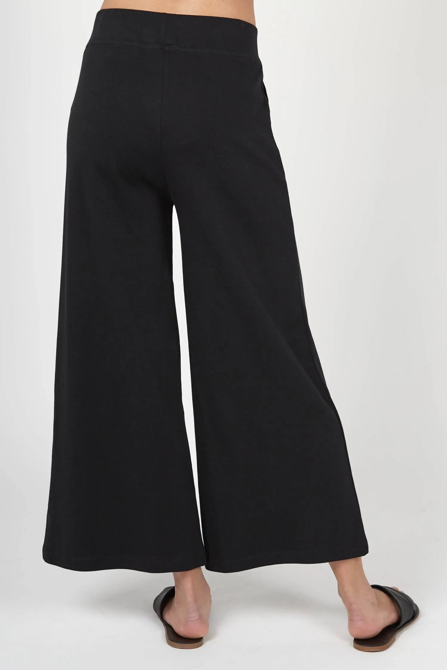 Essential Cropped Wide Leg Pant sold by Indigenous product image thumbnail 3