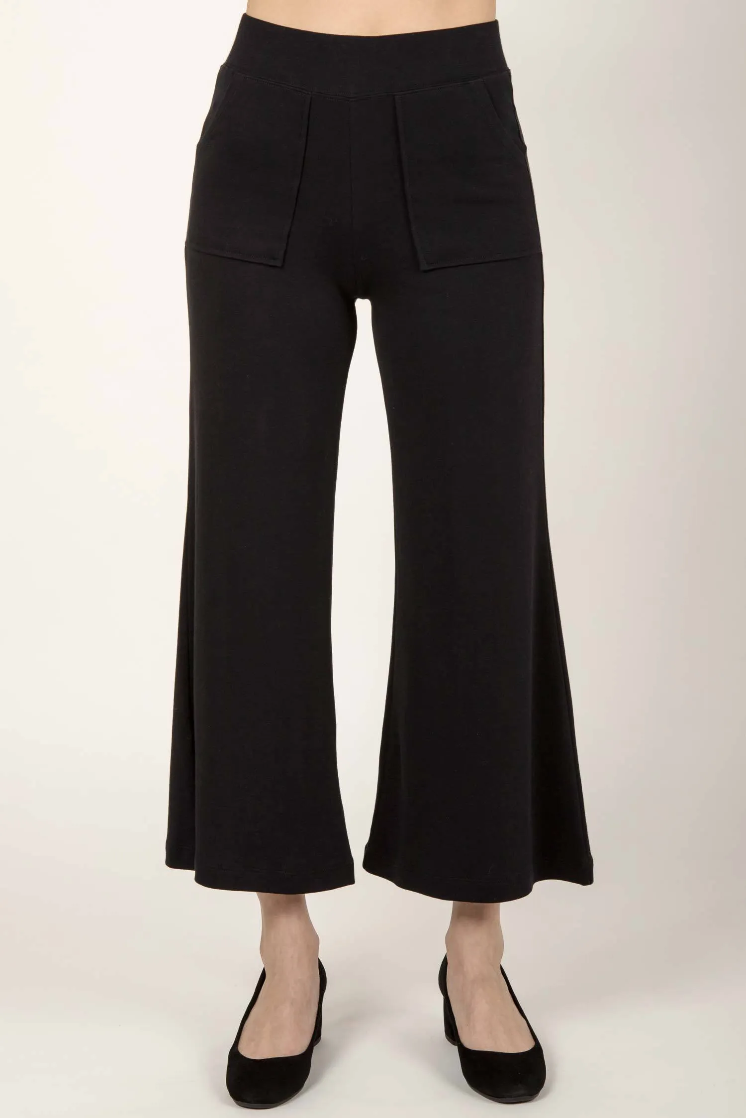 Essential Cropped Wide Leg Pant sold by Indigenous product image thumbnail 5