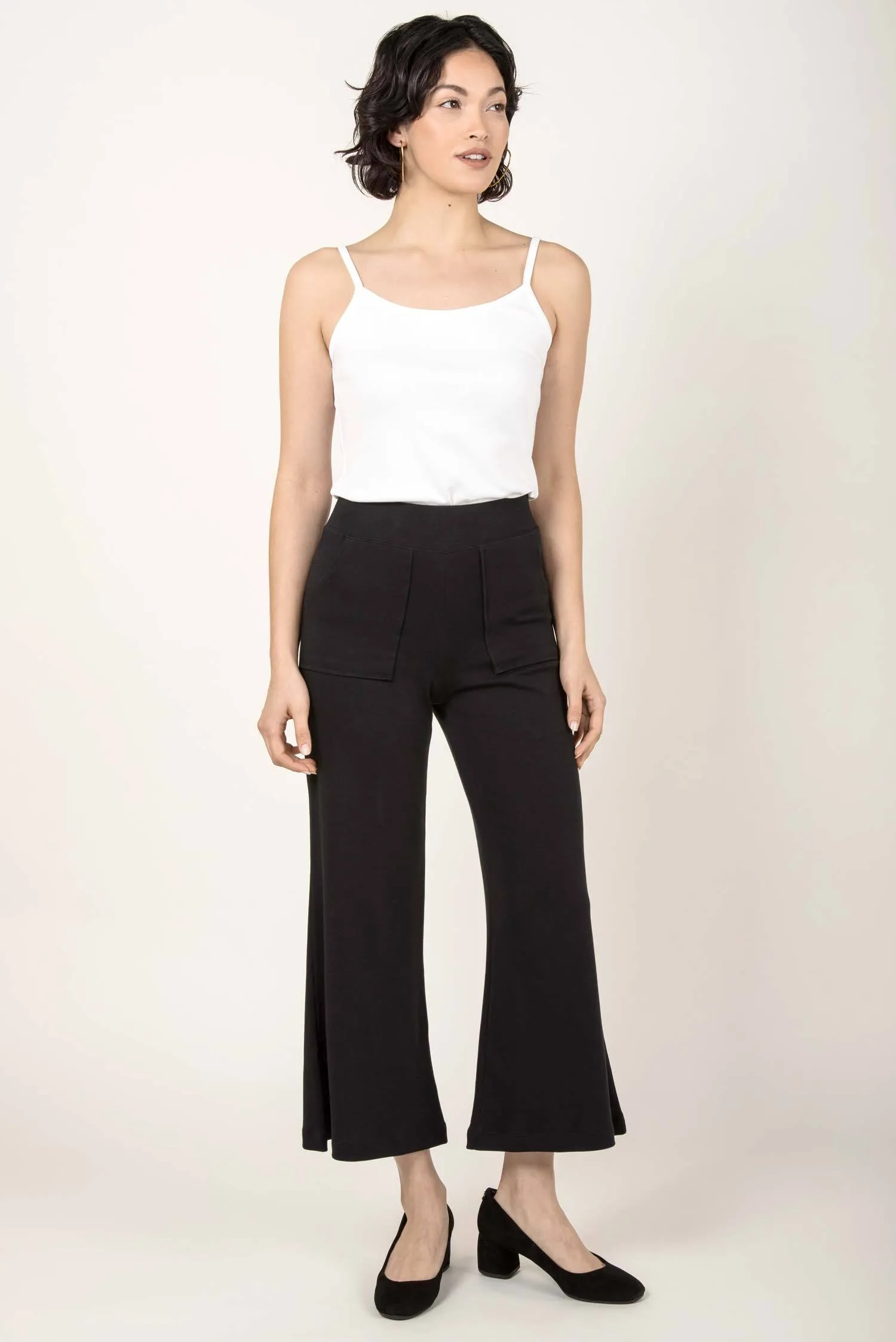 Essential Cropped Wide Leg Pant sold by Indigenous product image thumbnail 2