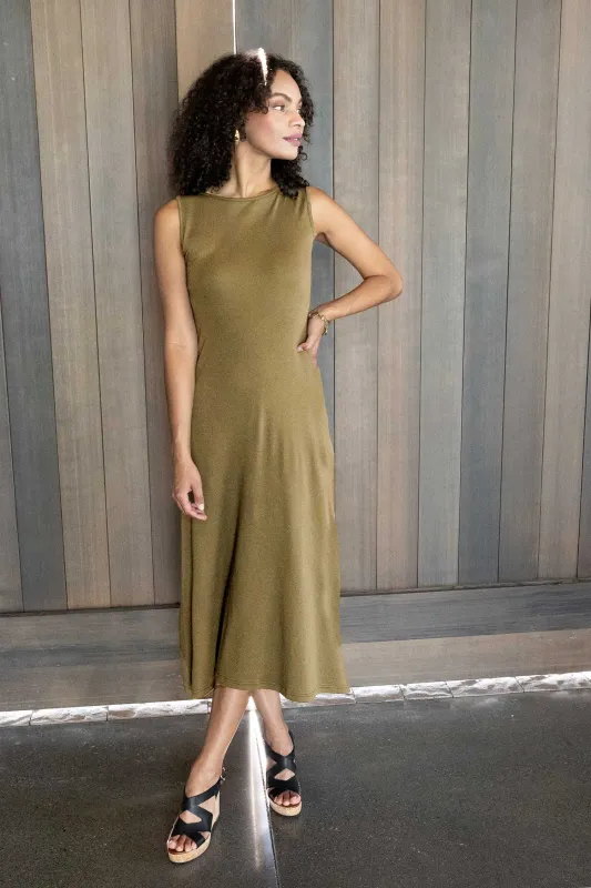 Essential Boatneck Dress sold by Indigenous