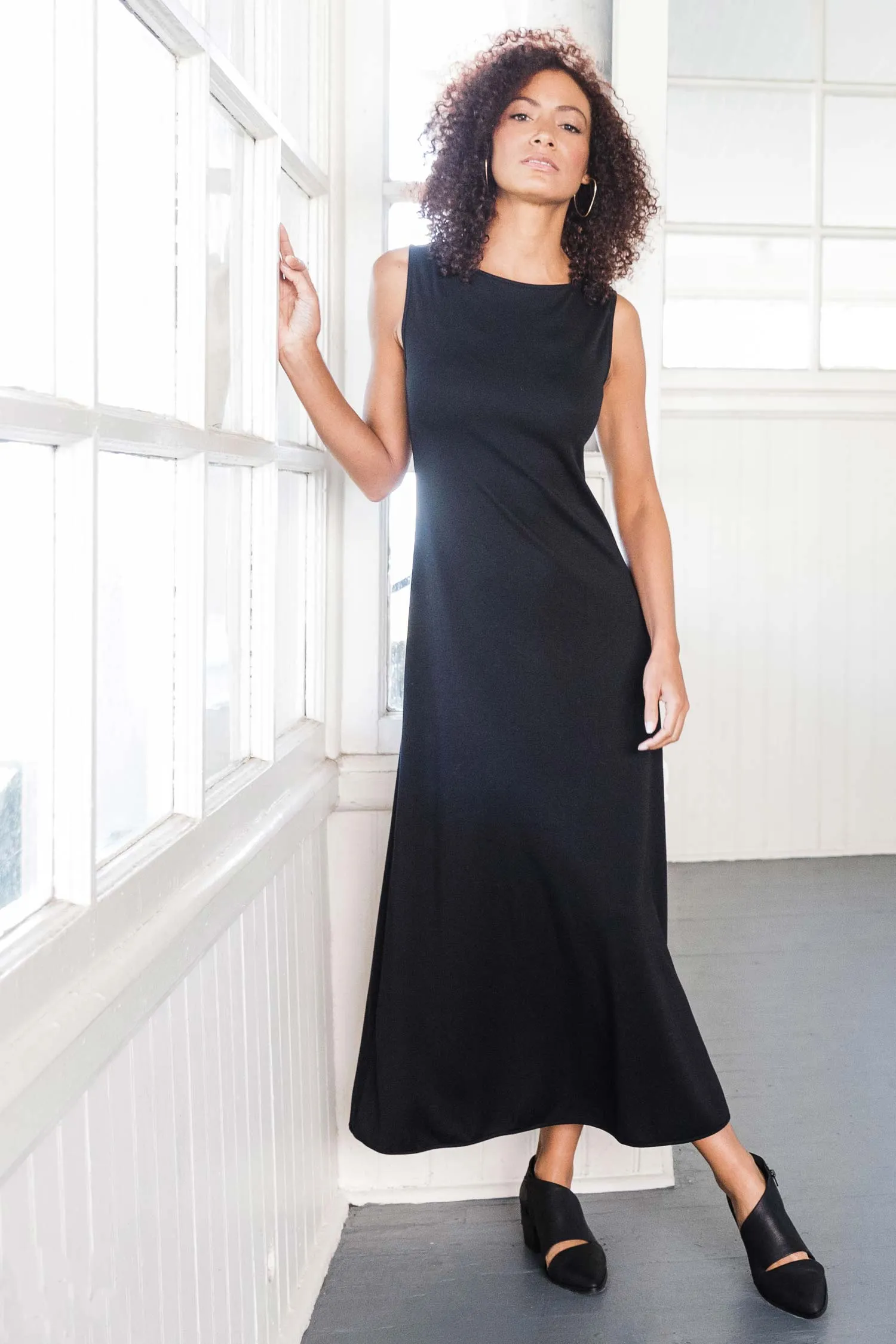 Essential Boatneck Dress sold by Indigenous product image thumbnail 4