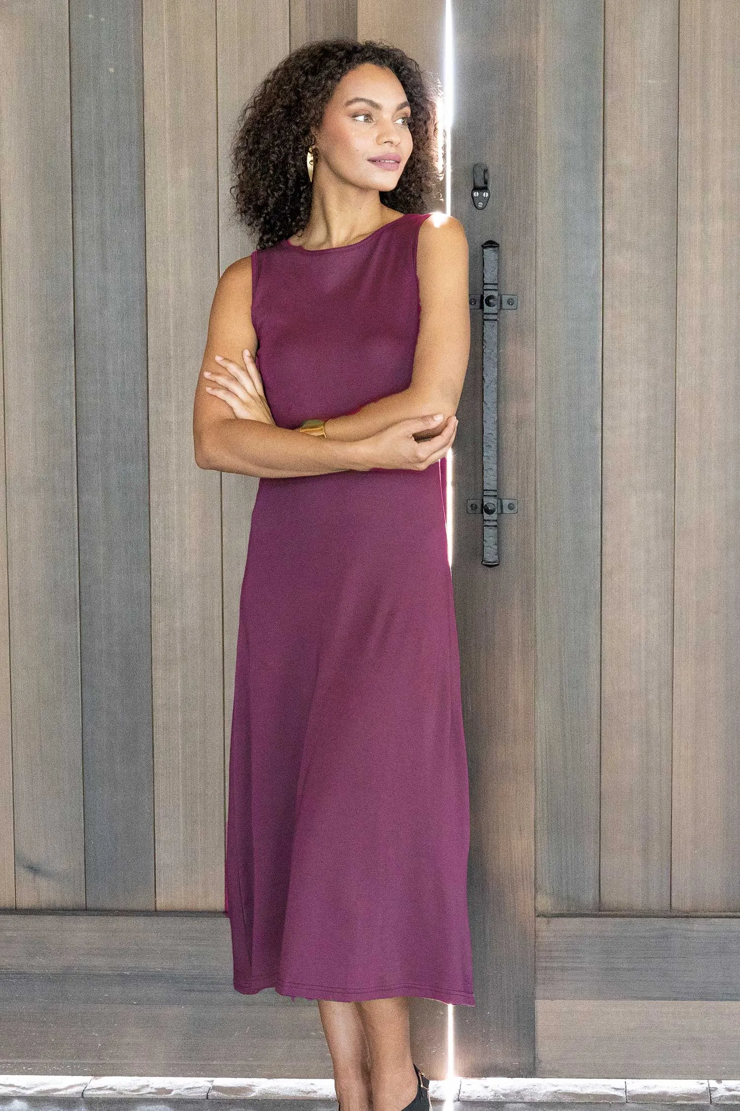 Essential Boatneck Dress sold by Indigenous product image thumbnail 2