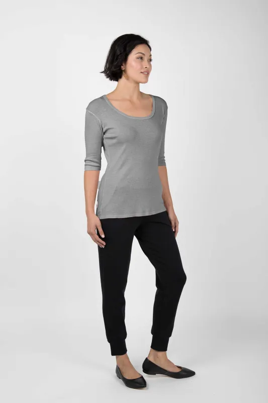 Essential Scoop Tee sold by Indigenous