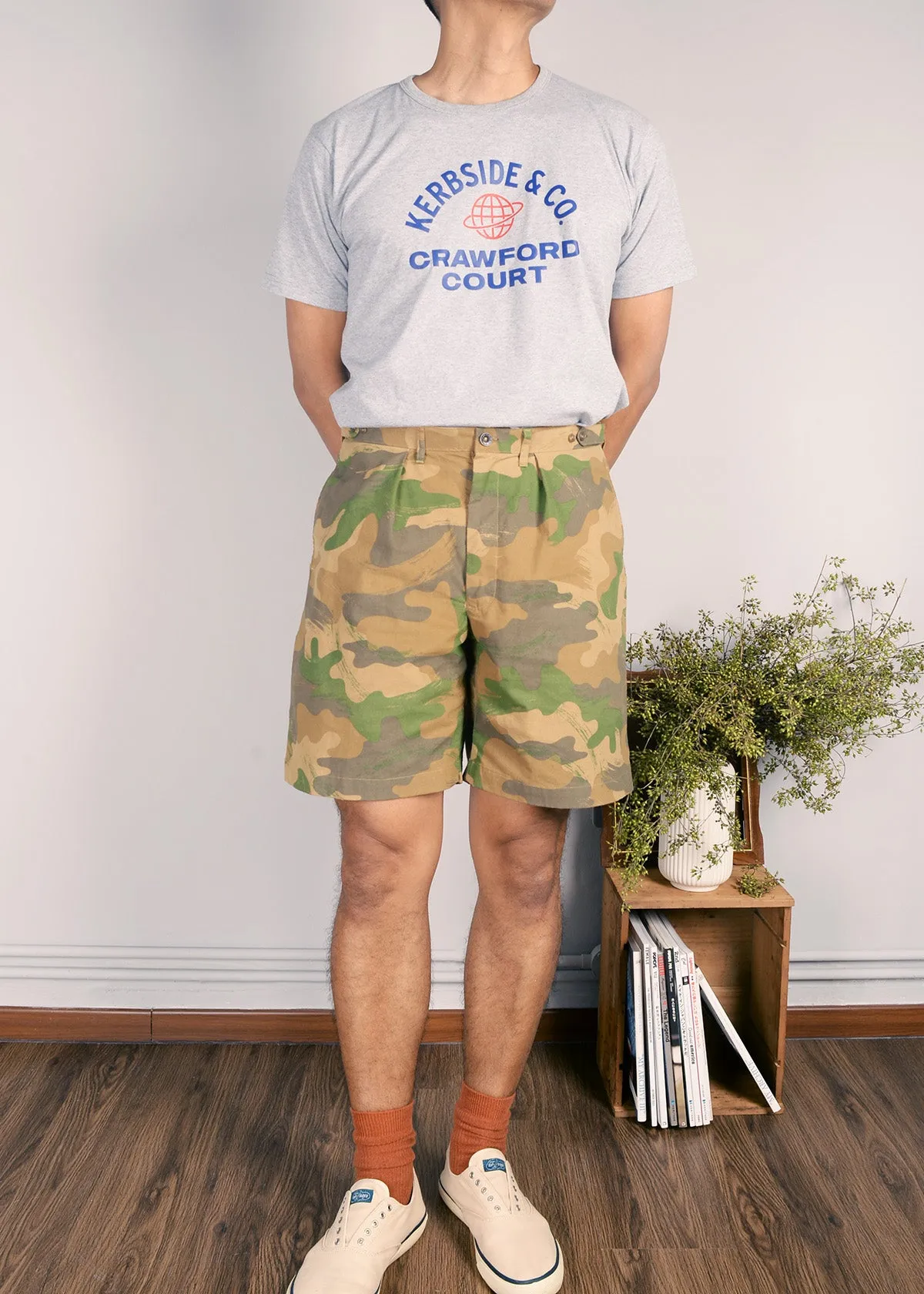 Branson 7.5" Shorts - Camo sold by Kerbside&Co. product image thumbnail 2