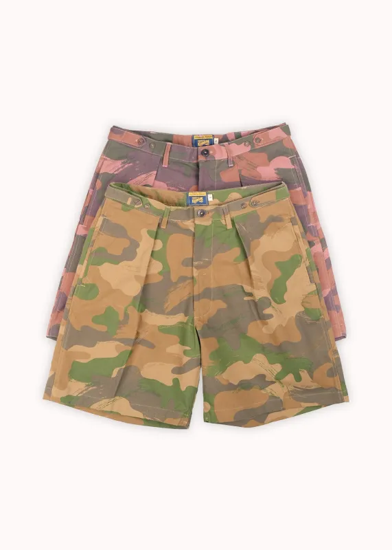 Branson 7.5" Shorts - Camo sold by Kerbside&Co.